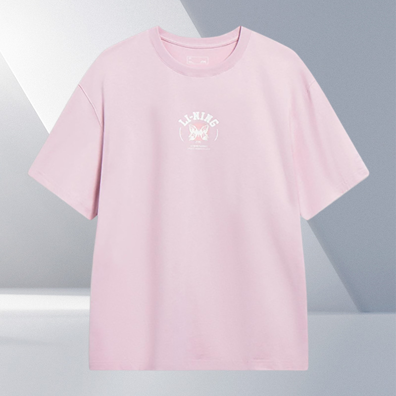 Lining/李宁男子宽松短袖