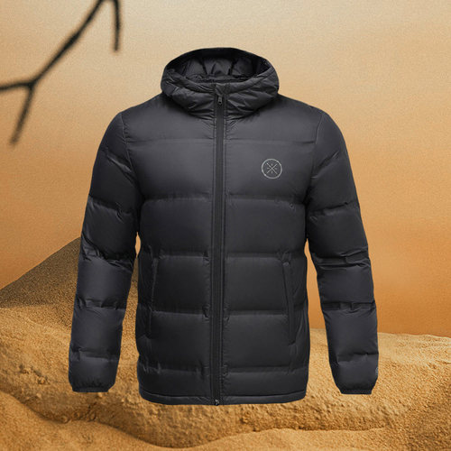 连帽男子羽绒服保暖Lining/李宁