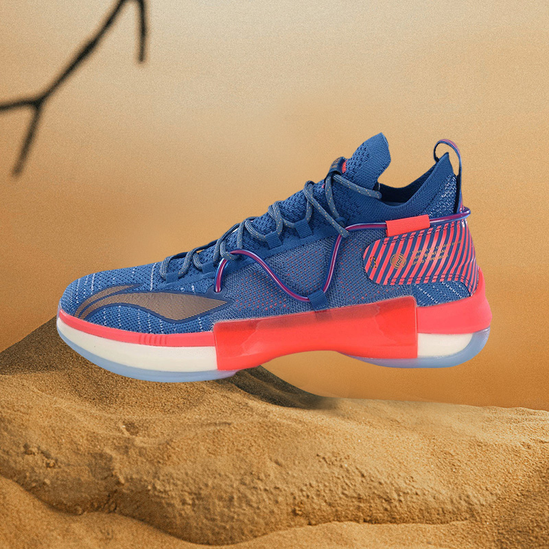李宁闪击6篮球鞋男鞋夏款透气减震防滑耐磨专业比赛篮球鞋ABAP071