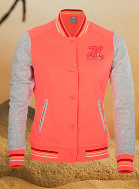 李宁正品女子立领无帽春秋时尚运动生活开衫休闲卫衣外套AWDL062