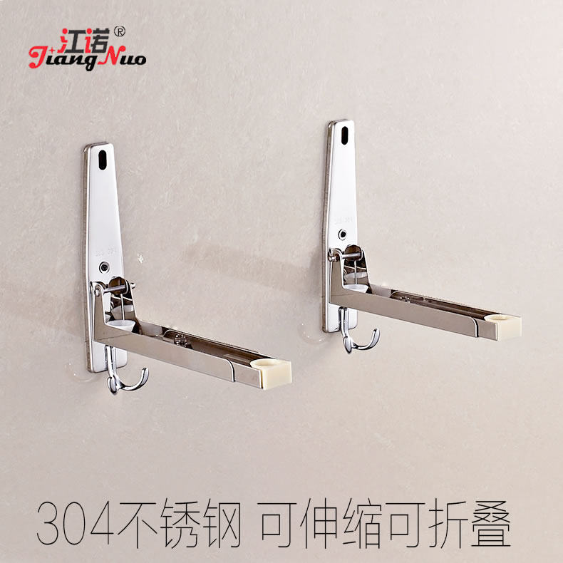 微波炉支架托架不锈钢304 厨房烤箱挂架子 壁挂式置物架微波炉架