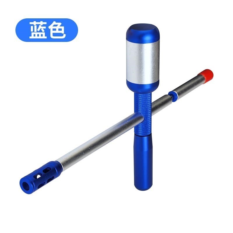 竹筒枪铝合金百连发噼啪筒8090年代小时候炮软弹弓怀念童年玩具男