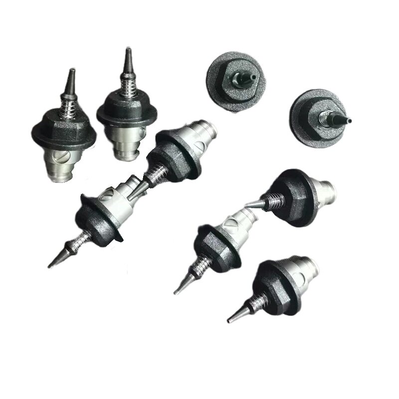 适用JUKI 2050 2070 RX  RS-1贴片机吸嘴国产通用黑色反光盘精密