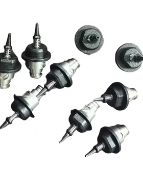 适用JUKI 2050 2070 RX  RS-1贴片机吸嘴国产通用黑色反光盘精密