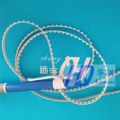 富士smt贴片机配件CP4出板轨道运输传送皮带H4474A 2890MM耐磨