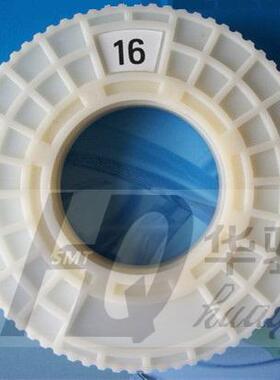 富士贴片机SMT配件QP系列16MM电动飞达卷料轮外盖 AKDCC6671优质