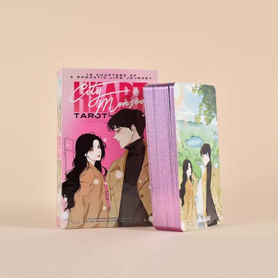 正版原创心城季风罗牌初学者维特伟特桌游卡牌Tarot Cards