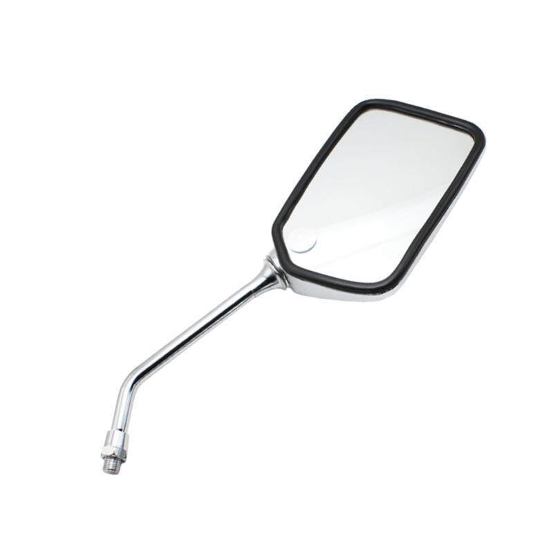 适用大龟倒车镜电动摩托车太子改装反光镜后视凸面镜子10mm通用