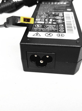 适配联想ThinkVision P27 X1A显示器电源适配器20V4.5A充电器线