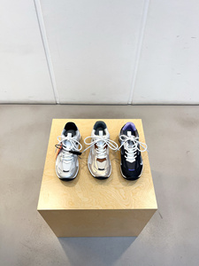 SGIRL TWTW小众设计感德训鞋女2025新款户外休闲运动轻便透气板鞋