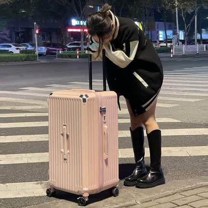 超大容量行李箱学生女万向轮拉杆箱男加厚80寸60密码旅行皮箱24寸