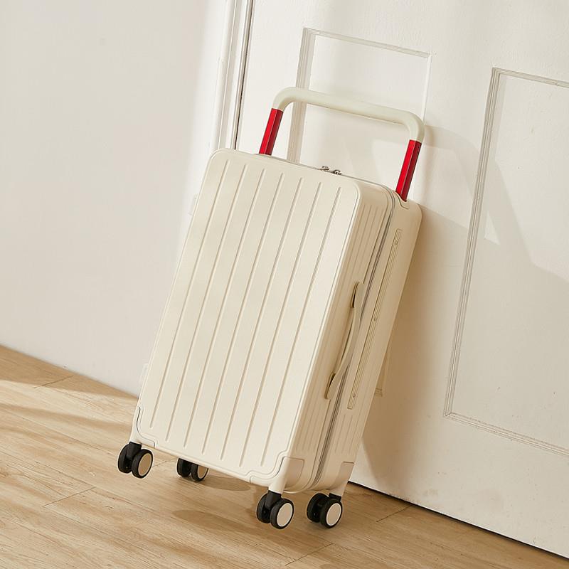 宽拉杆行李箱女新款20寸登机密码箱子男万向轮大容量旅行皮箱学生
