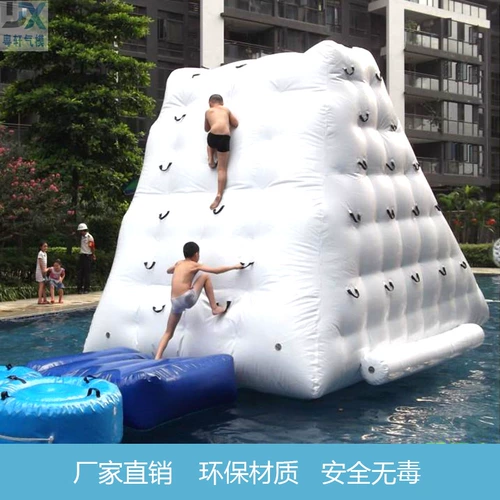 Водная надувная игрушка, водная горка, водный аквапарк