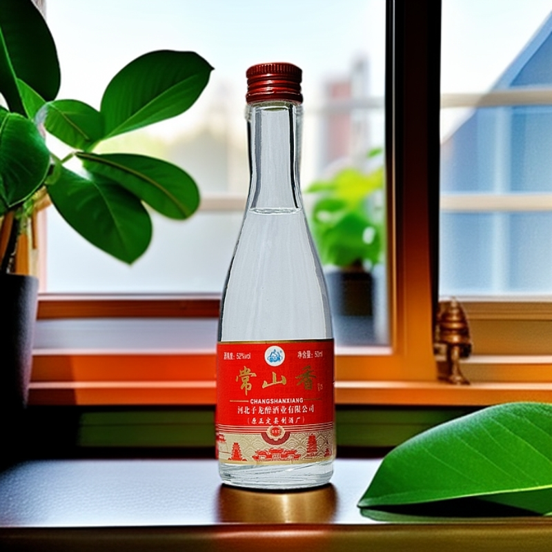 河北子龙醉常山郡常山香42度优级浓香型纯粮食小瓶白酒50ml*2瓶