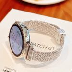 适用华为gt45/GT6手表表带新款GT3麦穗watch4/5金属磁吸watch3pro