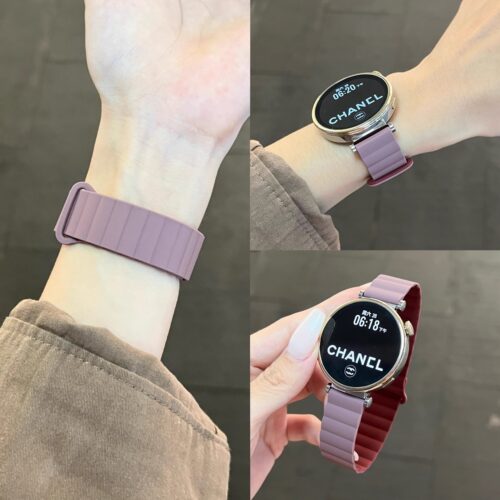 双面磁吸硅胶华为GT/Watch表带