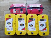 OPTIMA奥铁马卷绕蓄电池黄顶D31适用途乐大越野汽车双电瓶改装 12V