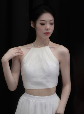 江南飞雁舞蹈吊带爵士舞抹胸吊带