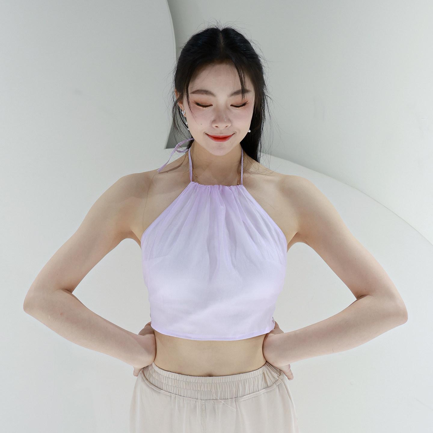 梦霞舞蹈服装吊带中式古风挂脖系带抹胸古典现代爵士舞蹈仙女上衣,女装/女士精品,抹胸,淘宝优惠券,粉丝福利购,淘宝优惠卷