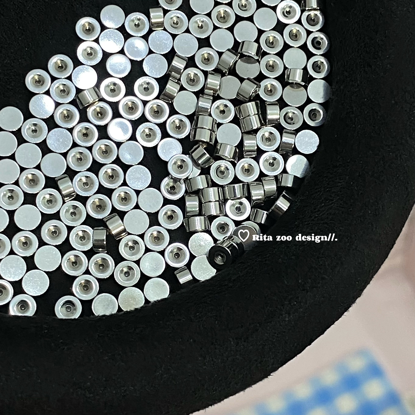 备用圆饼圆球螺丝耳堵耳帽耳塞