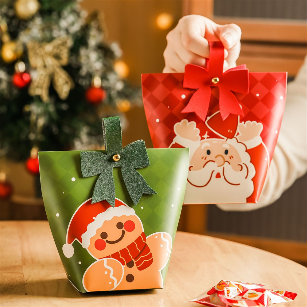 美亿尚圣诞卡通包装糖果盒