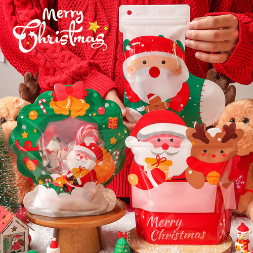 美亿尚圣诞节袜子糖果袋