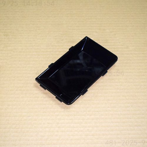 适用 奇瑞艾瑞泽5plus欧萌达s5保险杠雷达盖板 AEB盖板 中间堵盖