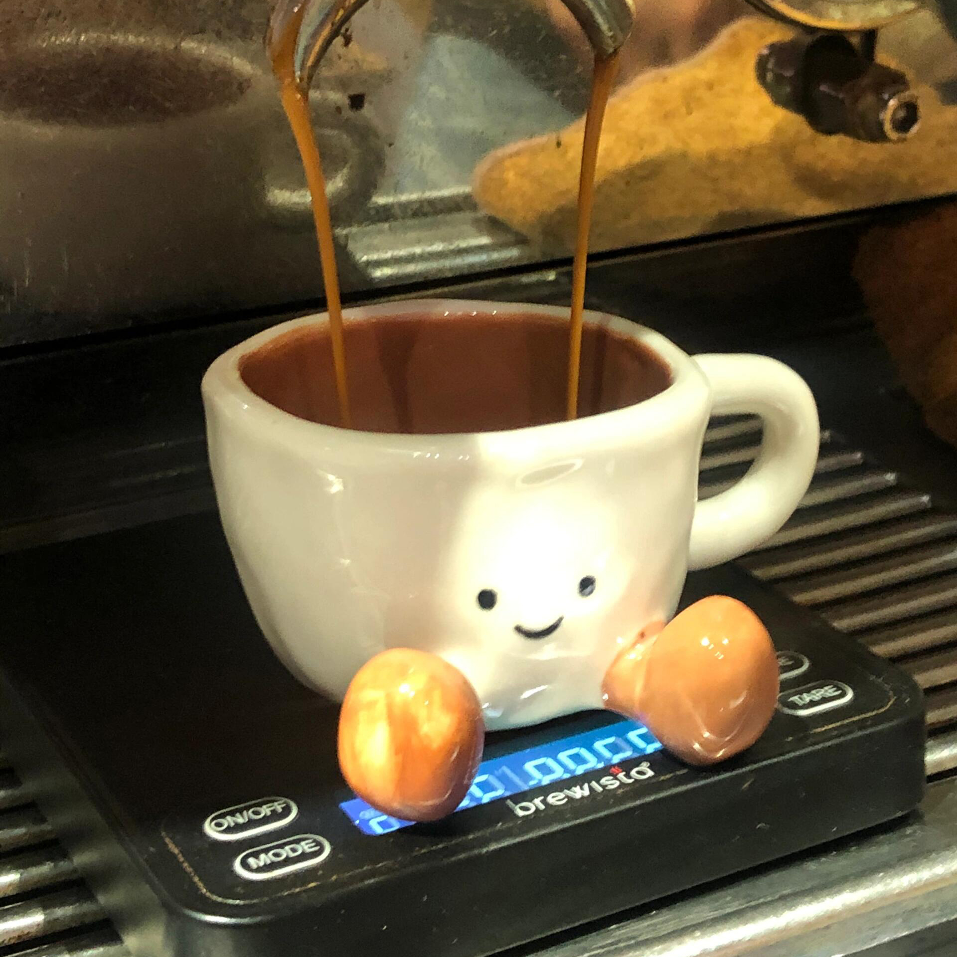 可爱笑脸马克杯高颜值陶瓷咖啡杯牛奶杯送女生情侣礼物杯子礼盒装