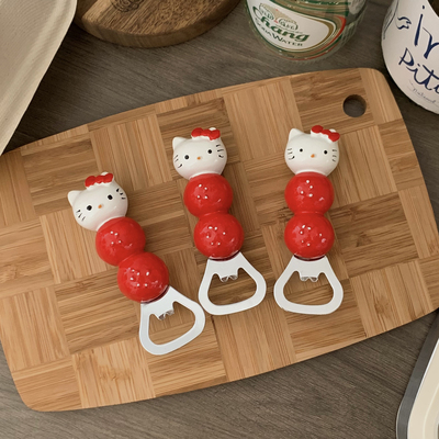 创意冰箱贴开瓶器啤酒起子家用磁吸起瓶器创意可爱迷你开盖神器