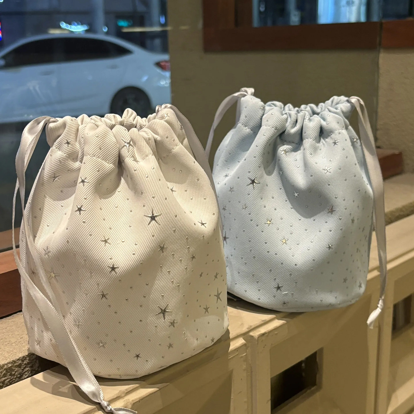 韩系高颜值抽绳收纳袋束口袋大容量外出便携化妆袋布袋礼品袋,收纳整理,其他收纳袋,淘宝优惠券,粉丝福利购,淘宝优惠卷