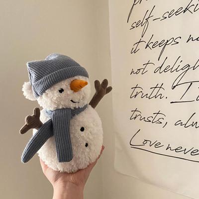 圣诞节萨米小雪人玩偶睡觉抱枕娃娃公仔可爱毛绒玩具生日礼物女生