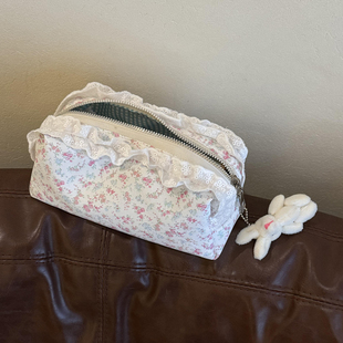 2025化妆收纳包大容量新款高颜值化妆刷包笔袋旅行便携洗漱收纳袋