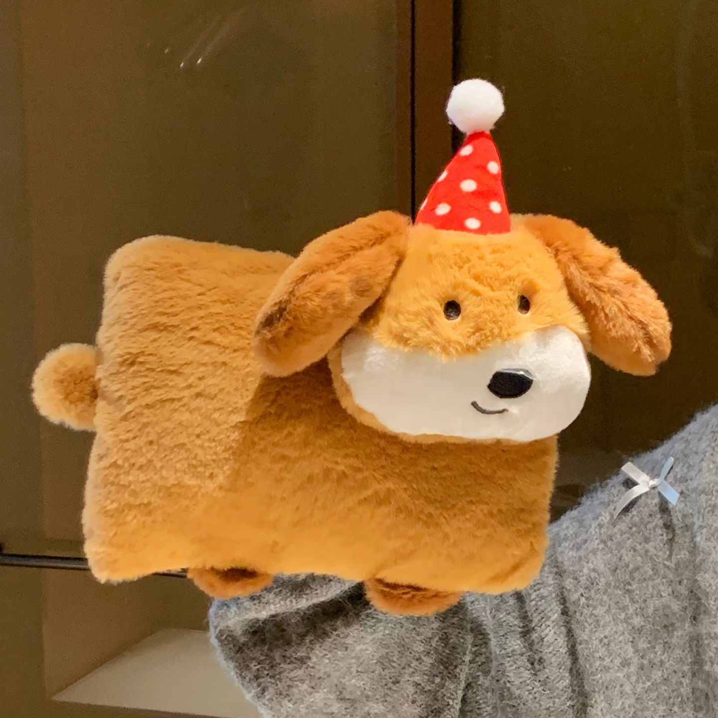 热水袋充电款暖手暖水袋高颜值防爆正品电热暖手宝加厚毛绒暖手袋