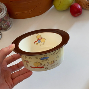 2026新款釉下彩饭碗高颜值米饭碗酸奶碗水果碗可爱家用个人专用碗