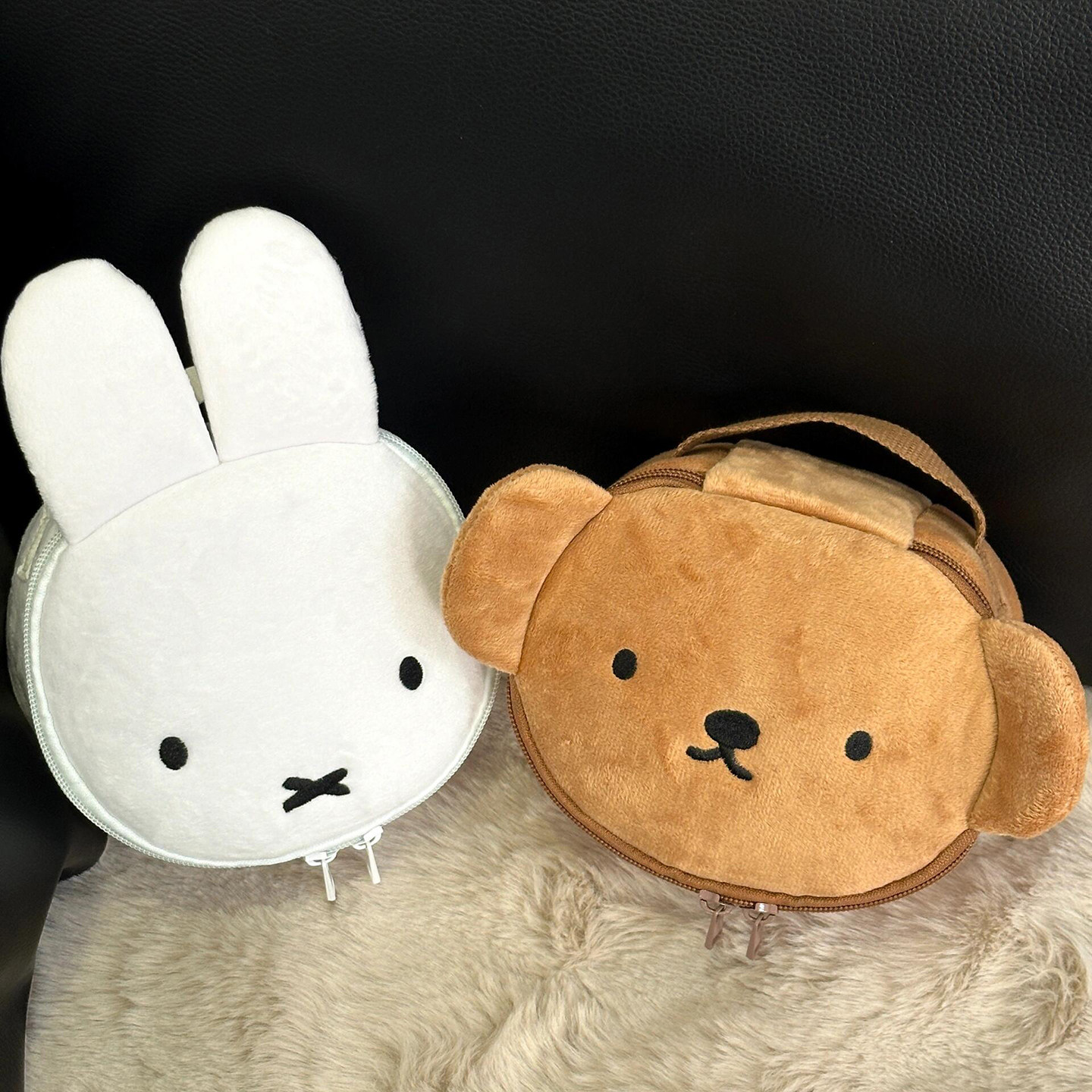 韩系卡通化妆包外出便携女士洗漱包旅行可爱大容量化妆品包收纳包