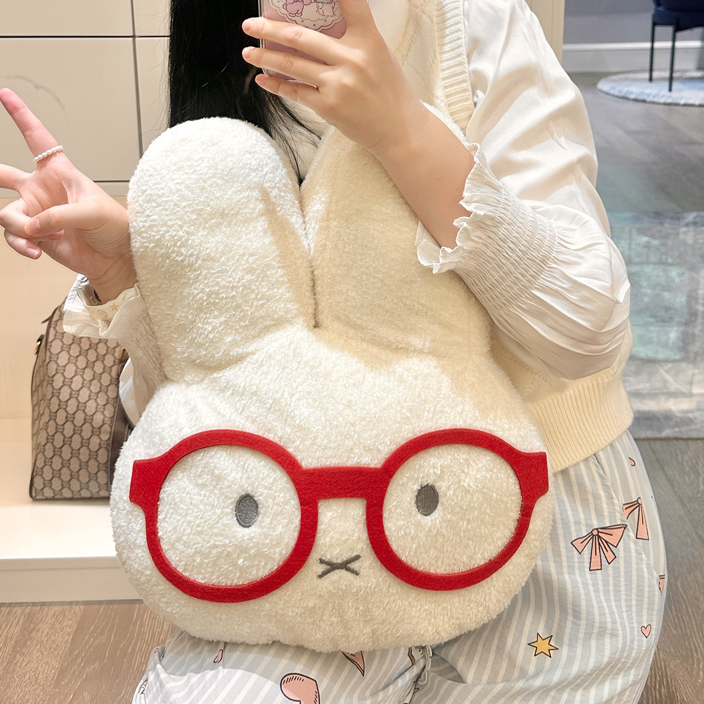 热水袋充电防爆可爱毛绒暖水袋女生用暖手宝暖宝宝敷肚子热敷专用