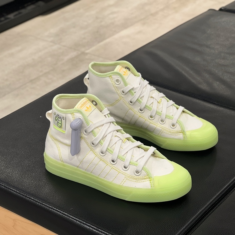 阿迪达斯 Adidas 断码特价男子经典高低帮帆布休闲板鞋 GX2706
