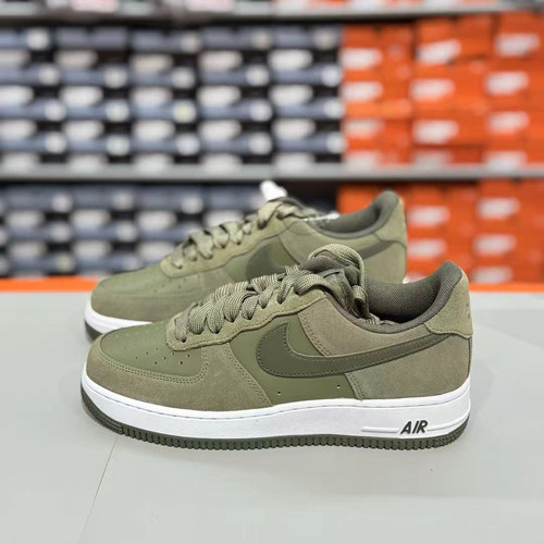 耐克 Nike Air Force 1男子低帮系带防滑休闲运动板鞋 IB6388-200