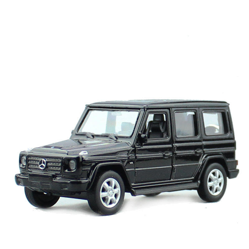 新款 威利1：36平治G500合金汽车模型G-CLASS越野车开门玩具