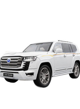 新款 车致C8052盒装酷路泽越野车1/18仿真儿童声光合金车模型玩具