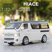 盒装 XLG仿真1比32海狮商务汽车模型摆件带声光开门玩具抖音