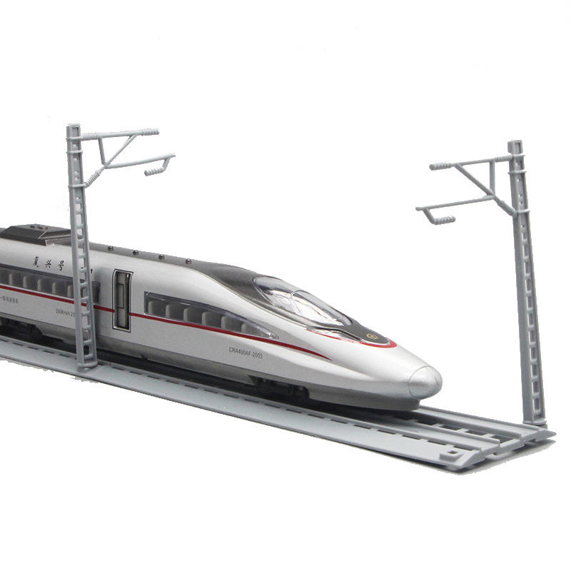 火车 拼接模型轨道玩具 可自由组合场景场景/建筑模型麦草