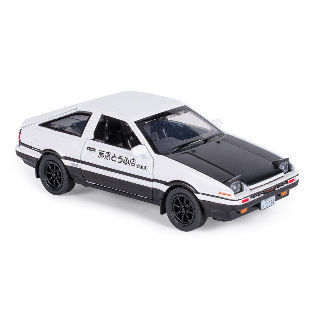 新款 建元盒装1/32丰田AE86仿真儿童男声光合金车模型玩具,模玩/动漫/周边/娃圈三坑/桌游,火车/摩托/汽车模型,淘宝优惠券,粉丝福利购,淘宝优惠卷