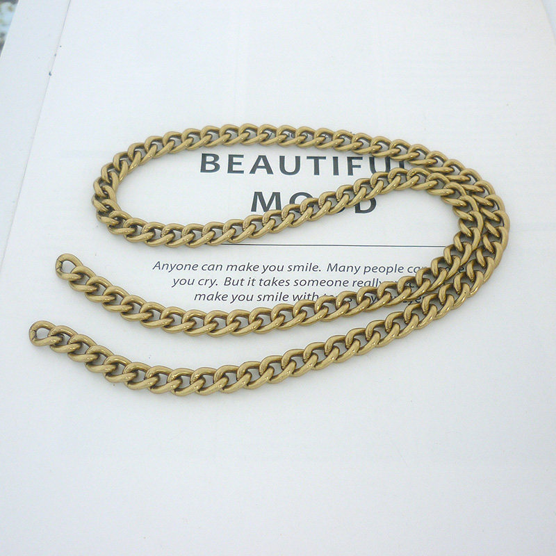BAG CHAIN FEMALE ACCESSORIES BACKPACK CHAIN SHOULDER BAG CHAIN SINGLE BUY BAG CHAIN REPLACEMENT LEATHER METAL CHAIN