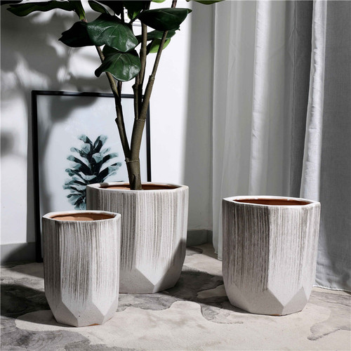 陶瓷欧式风落地超大清仓方形花盆