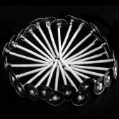 松吉仓 DIY蜡芯酥油灯芯无烟环保自制灯芯 固体酥油灯玻璃杯蜡芯