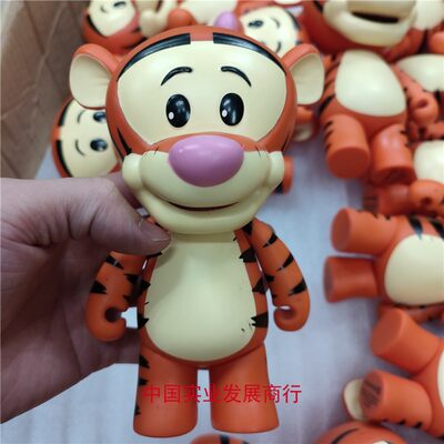 HEROCROSS迪士尼可爱虎潮玩摆件