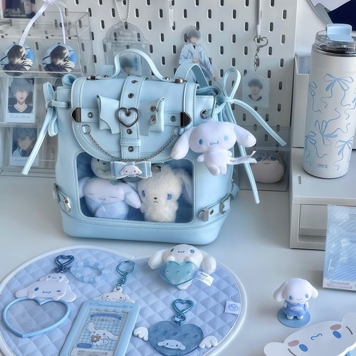 原创哥特亚文化双肩小食量娃包