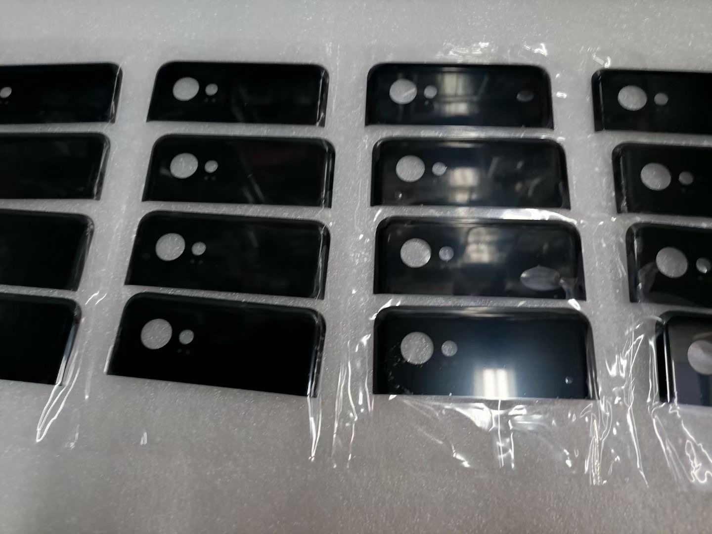 适用于谷歌pixel2xl后盖上巴玻璃pixel2上巴后盖