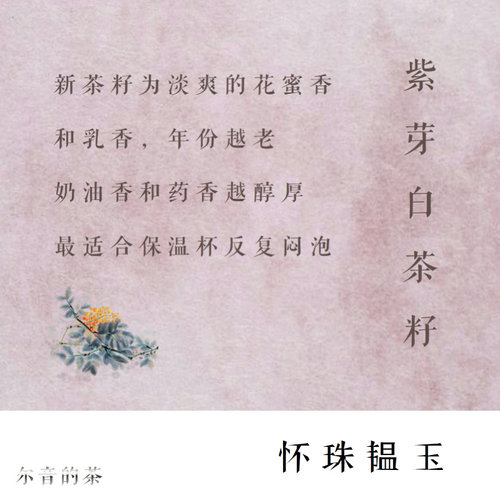 又香又甜怎么泡都好喝的小菜茶